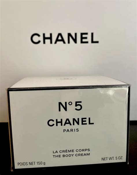 chanel n 5 latte corpo|Chanel body cream 5 oz.